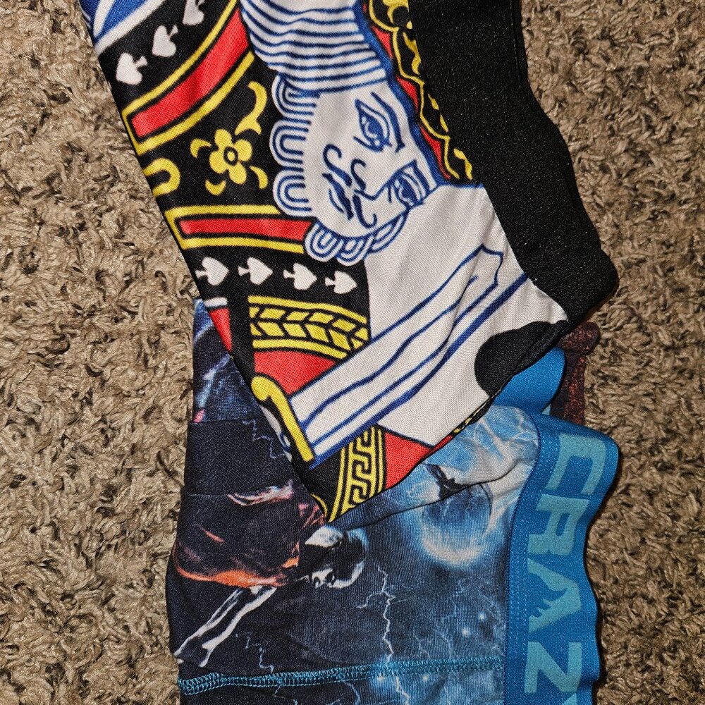 Mens med boxers used